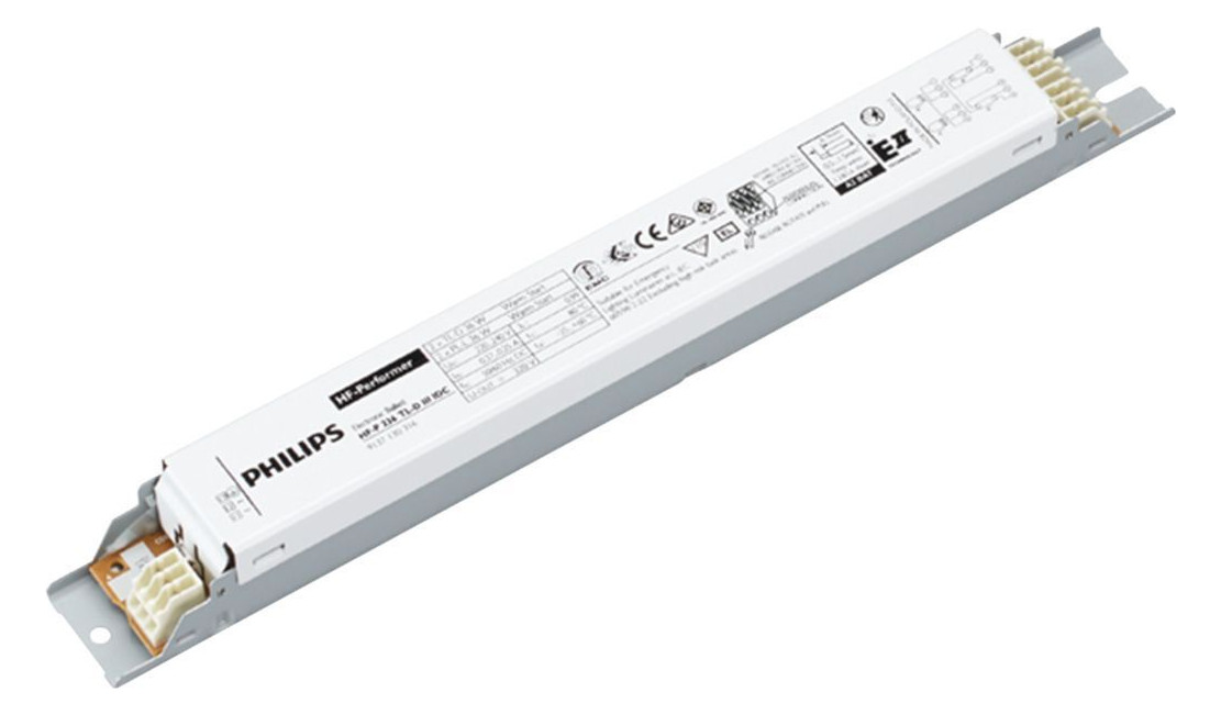 1St. Philips HF-P 218/236 TL-D II Ballast - HF-PERFORMER III für TL-D