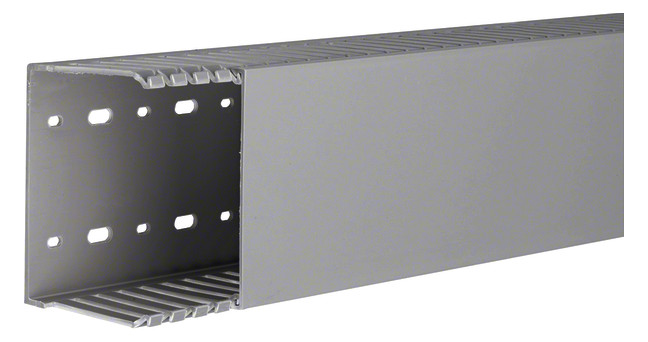 2m Hager DNG7510007030B Verdrahtungskanal PVC DNG 75x100mm steingrau