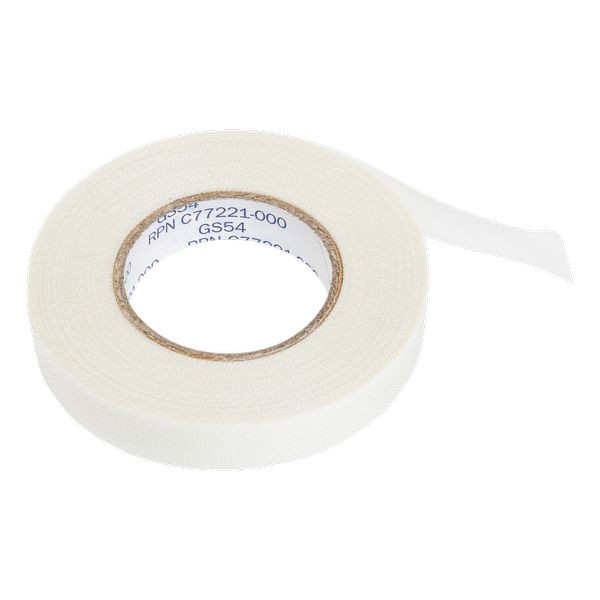 1St. nVent RAYCHEM C77221-000 Glasseide-Klebeband GS-54 mit niedrigem Halogengehalt GS-54
