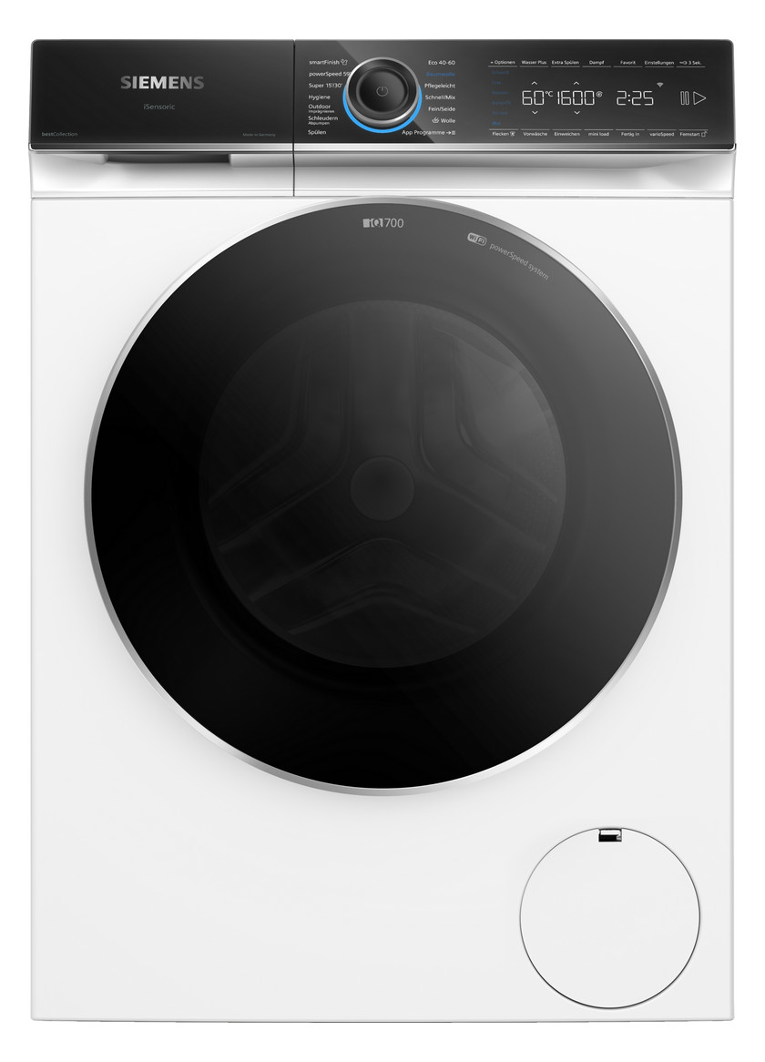 1St. Siemens WG56B20G0 Waschvollautomat