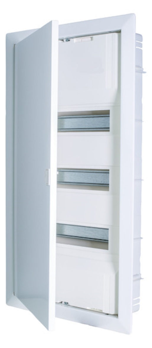 1St. Protec.class PUV 42-3N UP-Verteiler 3reihig 42 TE