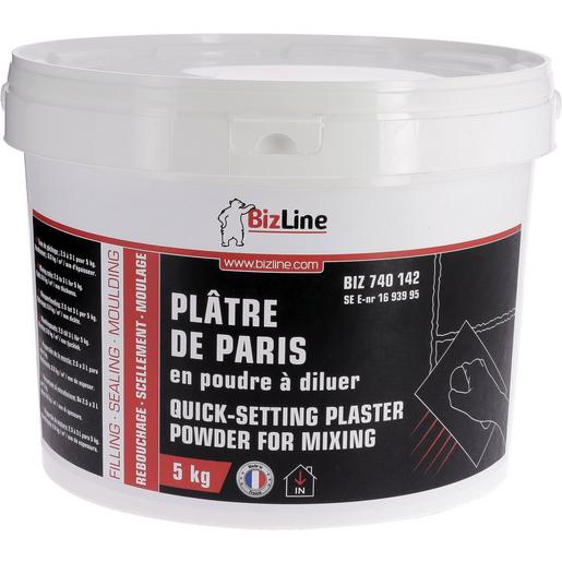 1St. Bizline BIZ 740142 Eimer schnell aushärtender Stuckgips in