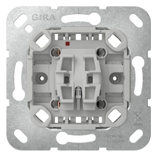 1St. Gira 387100 Wipptaster Schließer o.Kr. Einsatz