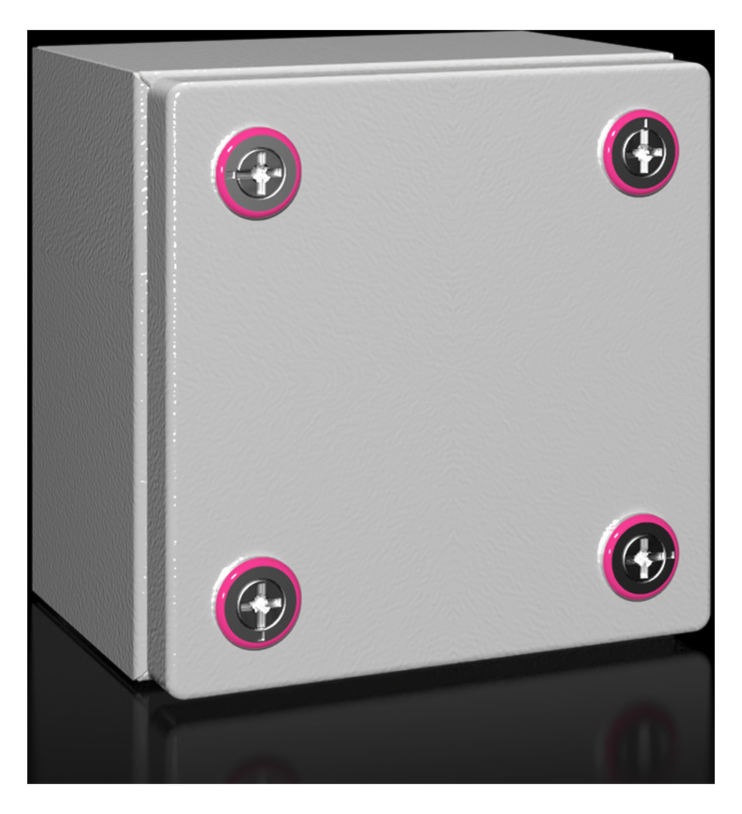 1St. Rittal KX 1500.000 Klemmenkasten KX, ohne Flanschplatte