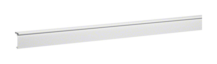 2m Hager SL20055229016 Sockelleistenkanal-Oberteil mit Teppichleiste PVC zu SL 20x55mm verkehrsweiß