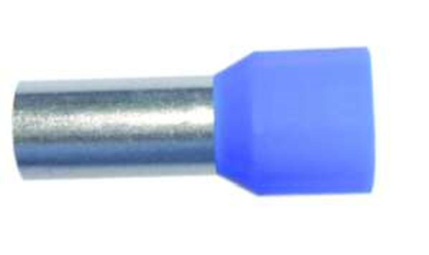 100St. Protec.class PAEH 400/18 Aderendhülsen 4, 0 mm, 18 mm grau