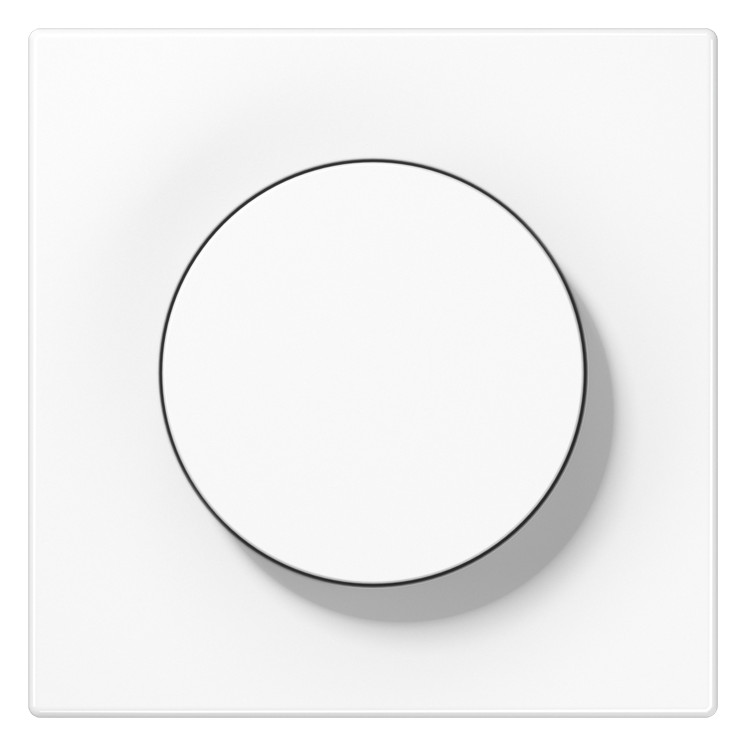 1St. Jung Abdeckung m.Drehknopf LS1740WW