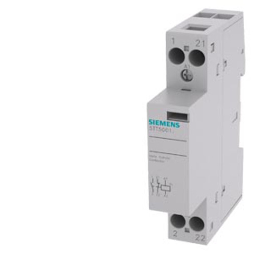 1St. Siemens 5TT5801-0 INSTA-Schütz mit 1 Schließer und 1 Öffne