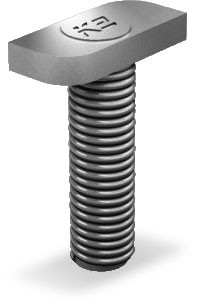 100St. K2 Hammerkopfschraube 20/12 1002387 M8x20 für SingleRail 36/50 1002387
