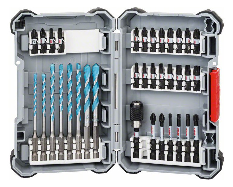 1St. Bosch 2608577147 Impact Control MultiConstruction und Schrauberbit