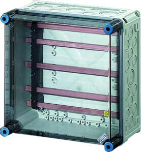 1St. Hensel Mi 6252 Mi-Sammelschienengehäuse 300x300mm, Sammelschienen 250 A, 5polig 2000645 Mi6252