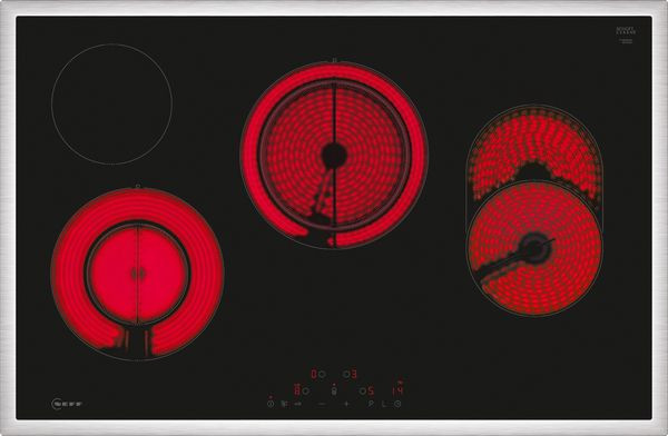 1St. NEFF T18SDH9L0 T18SDH9L0, Elektrokochfeld