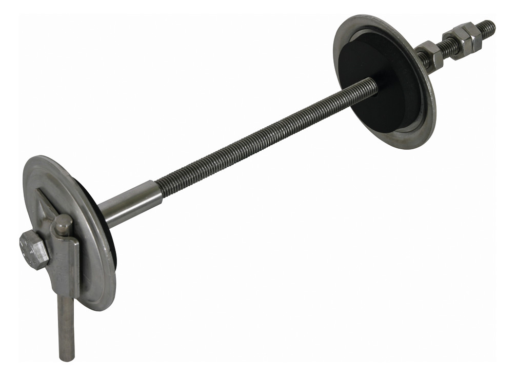 1St. Dehn Erder-/Wanddurchführung 500- 478450 700mm m. Gewinde M10 L 720mm NIRO 478450