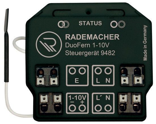 1St. Rademacher 9482 Steuergerät 1-10V DuoFern