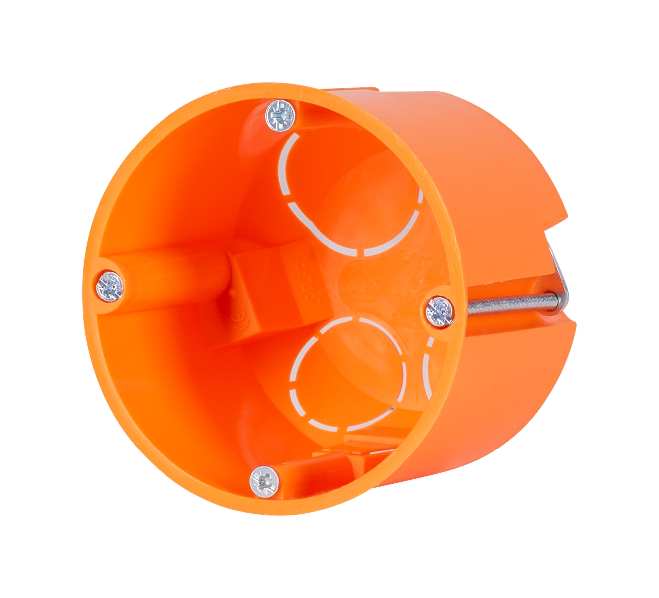 25St. F-Tronic E870 HW Geräte-Verbindungsdose E870, Ø 68mm, t=61mm, 2x M20, 2x M25 7350116