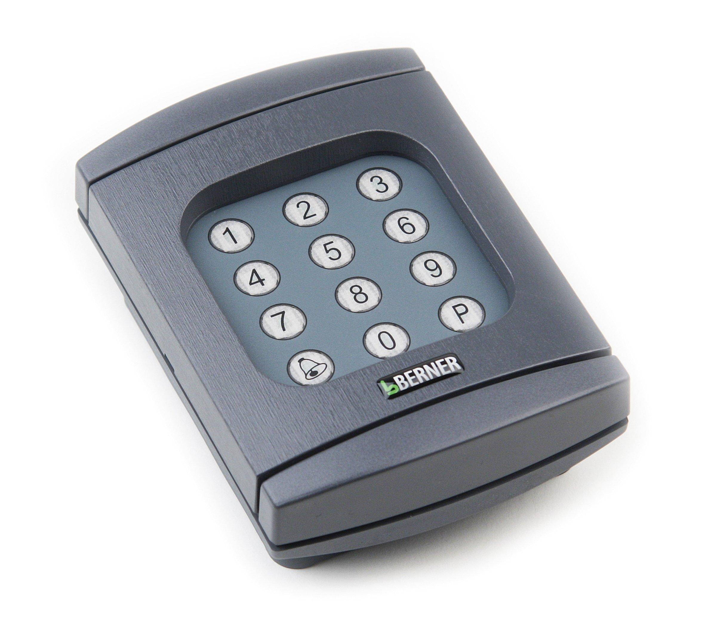 1St. Berner 436222 Code-Taster 1-Kanal CTR1B