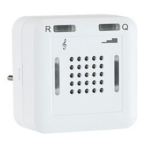 1St. Eldat RCP25E5001A01-K Steckdosen-Rufmelder, Easywave, 230V, D/