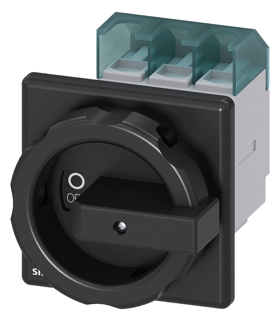 1St. Siemens 3LD2555-0TK51 SENTRON, Hauptschalter 3-polg