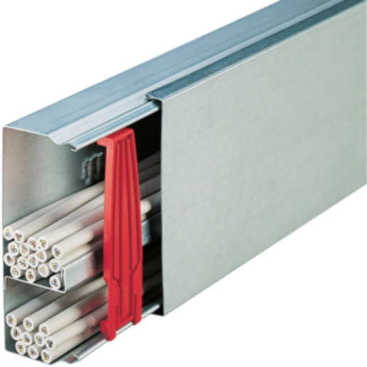 2m Hager LFS601000VERZ Kabelkanal Stahl LFS 60x100mm verzinkt