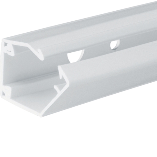 2m Hager LFR2002009016A Leitungsführungskanal auf Rolle mit Klebeband PVC LFR 20x20mm verkehrsweiß