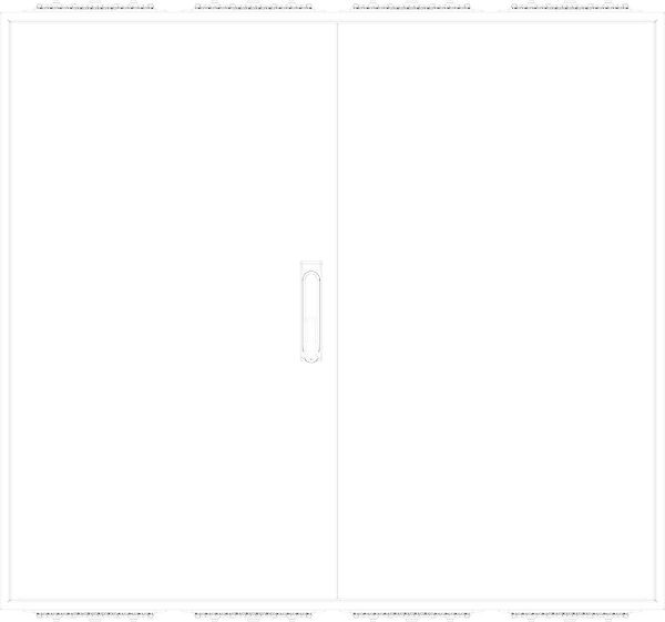 1St. F-Tronic ZF094 Leergehäuse ZF094, IP54, H=950mm, B=1050mm 7120524