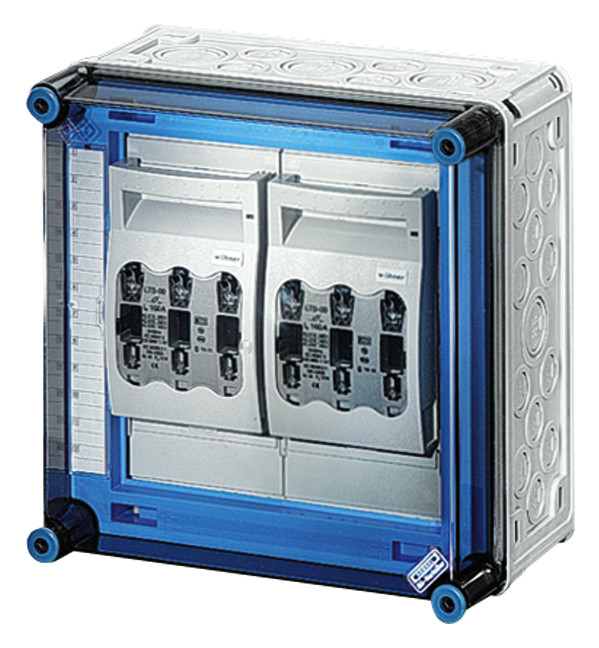 1St. Hensel Mi 6267 Mi-NH-Sicherungslasttrennschaltergehäuse , 2x3xNH00,a. Sammels., 630A, 5polig 20001286 Mi6267 1St. Hensel Mi 6267 Mi-NH-Sicherungslasttrennschaltergehäuse , 2x3xNH00,a. Sammels., 630A, 5polig 20001286 Mi6267