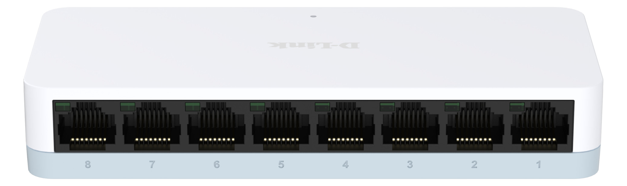 1St. D-Link DES-1008C/E 8-Port Fast Ethernet UM Desktop Switch