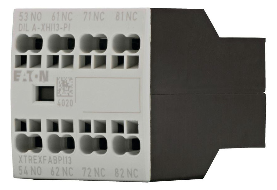 5St. Eaton DILA-XHI13-PI Hilfsschalterbaustein, 4 -polig, Ith= 16A