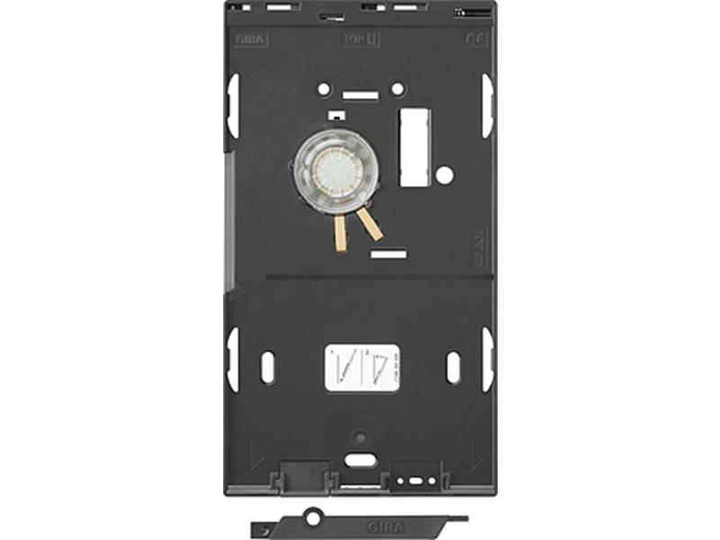 1St. Gira 224600 Aufnahmerahmen G1 Zubehör