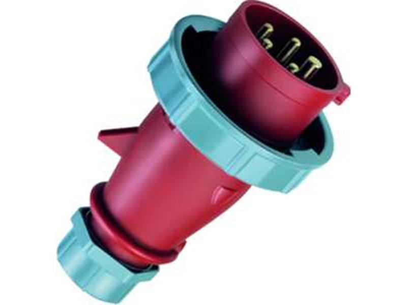 1St. Mennekes 300 Stecker AM-TOP 32A5p6h400V IP67...