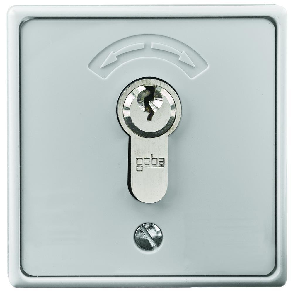 1St. Rademacher 80000005 Schlüsseltaster gr 1S UP IP54 mt VK4595