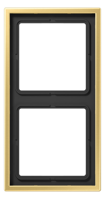 1St. Jung ME2982C Rahmen 2fach für waagerechte und senkrechte Kombination ME 2982 C