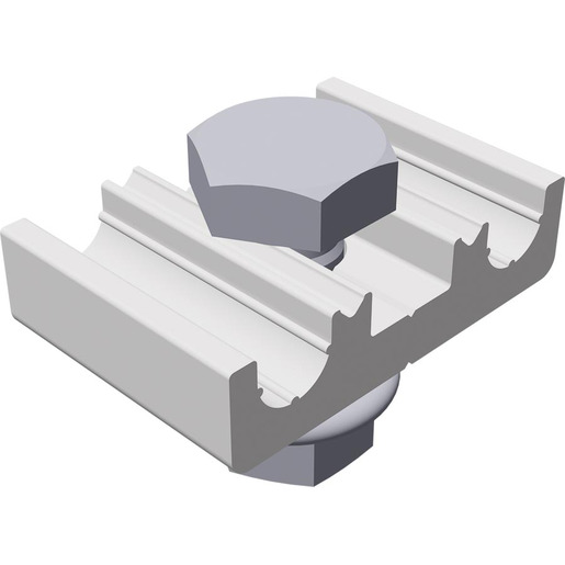 1St. Schletter 135003-000, Blitzschutzklemme für 8 mm