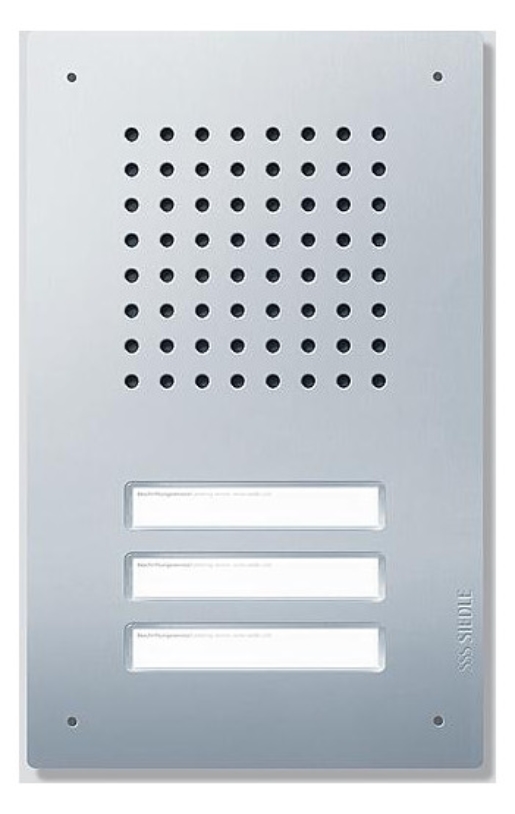 1St. Siedle F CL A 03 B-0 F CL A 03 B-0 Funktionseinheit Audio-Tür FCLA03B0