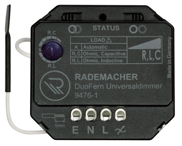 1St. Rademacher DuoFern Universaldimmer 9476-1 1St. Rademacher DuoFern Universaldimmer 9476-1...