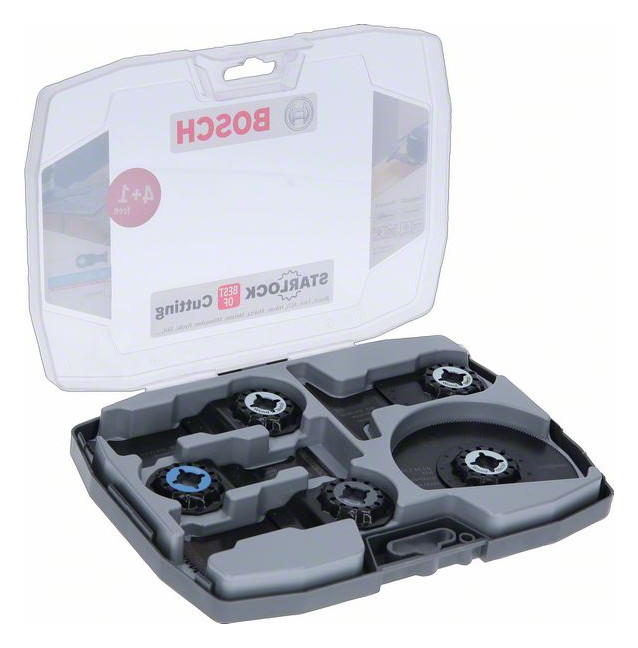 1St. Bosch 2608664131 Schneidset Wood and Metal für Multifunkt