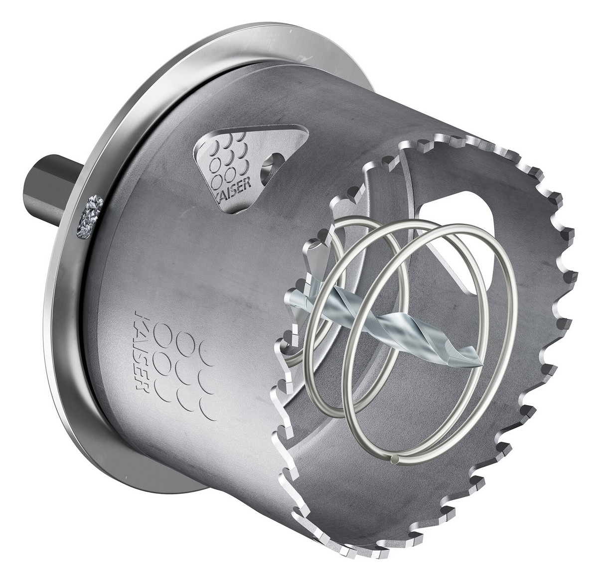 1St. Kaiser 1082-40 Fräser Ø74 mm mit Randsenker