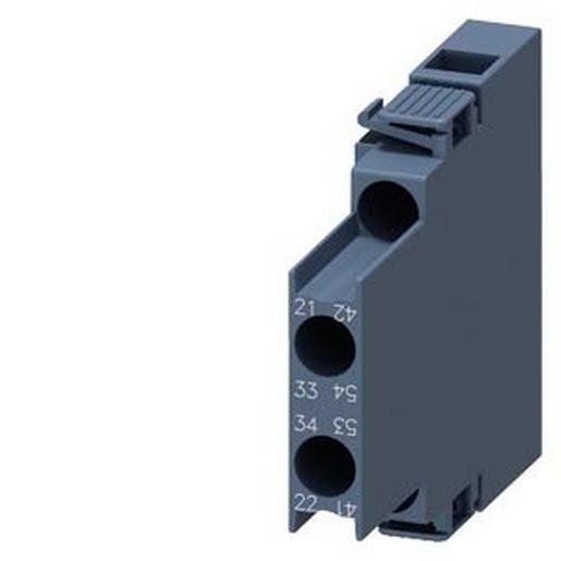 1St. Siemens 3RH2911-1DA11 Hilfsschalter seitlich, 1S+1Ö, stromb.:1