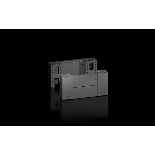 1St. Rittal VX 8660.021 VX Sockel-Eckstück mit Blende, vorne/hin