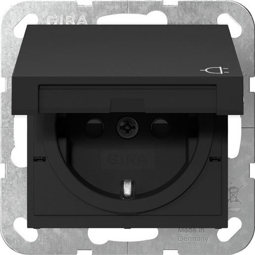 1St. Gira 4754005 Steckd. KD + SH SRK System 55