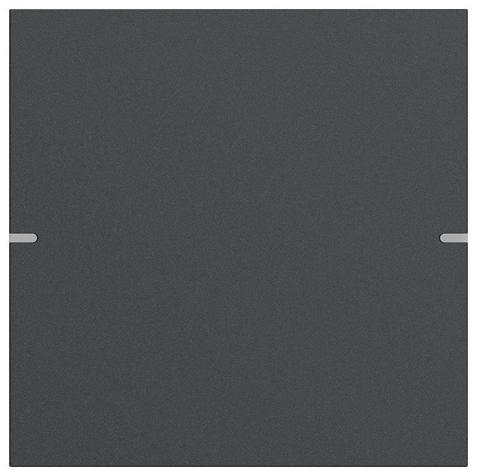 1St. Gira 5021928 Wippenset 1f Tastsens.4 TS4 Anthrazit(lack.)