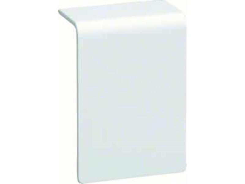 1St. Hager SL2005579010 Schnittkaschierung zu SL 20x55mm reinweiß