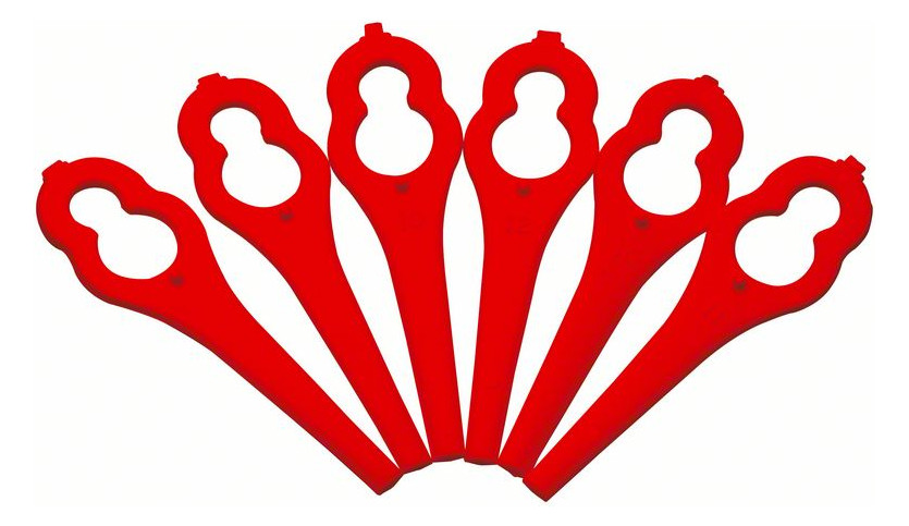 1Pk Bosch Kunststoffmesser F016800183 f. Rasentrimmer ART 26 1VE = 24Stück