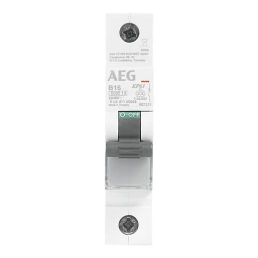 1St. AEG 4TQA667130R0000 EP61 B13 LS-Schalter 6kA 1P 13A 1St. AEG 4TQA667130R0000 EP61 B13 LS-Schalter 6kA 1P 13A