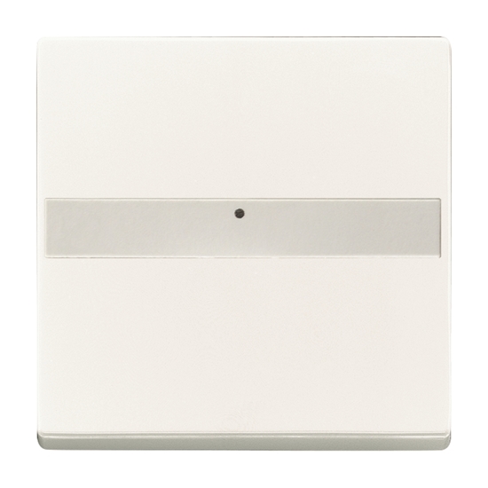 1St. Busch-Jaeger 1764 NLI-84 Wippe, mit Beschriftungsfeld carat studioweiß