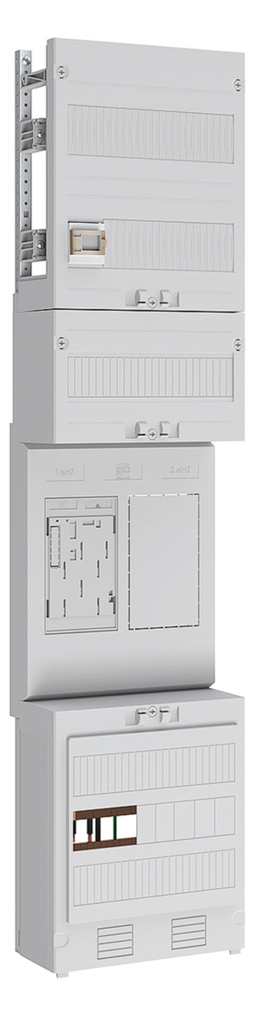 1St. ABN EZ17210D Zählerplatz eHZ 1Z(44A) m. sperrbarem H