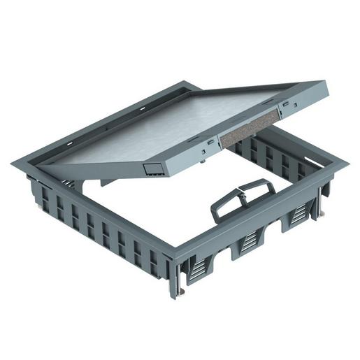 1St. OBO Bettermann GES9-3S U 7011 Geräteeinsatz für Universalmontage