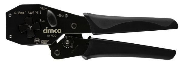 1St. Cimco 107120 Crimpzange POWER-CRIMP COMFORT