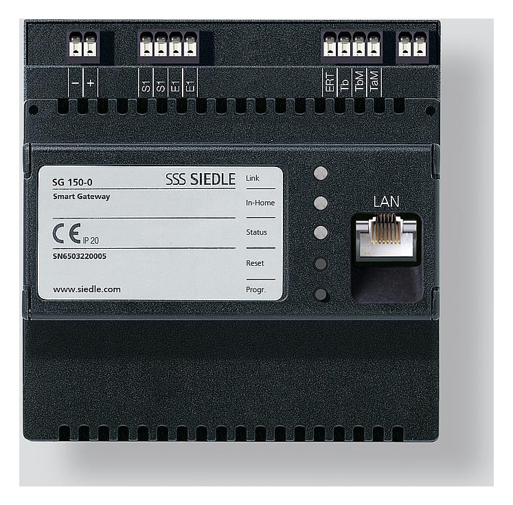 1St. Siedle SG 150-0 SG 150-0 Smart Gateway SG1500