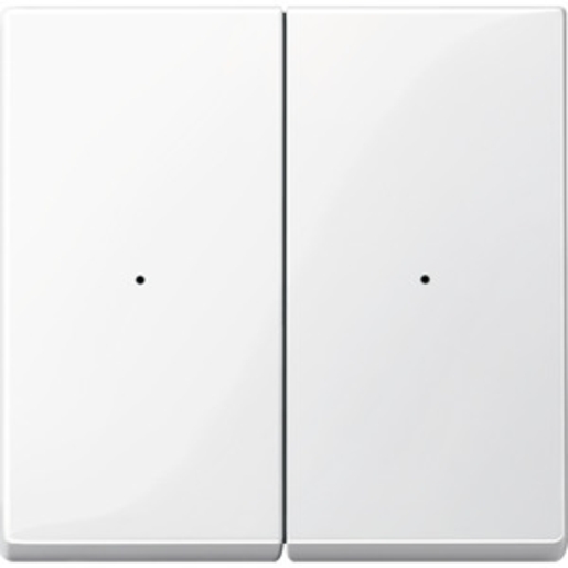 1St. Merten 619219 Wippen für Tastermodul 2fach polarweiß glänzend Sys. M 1St. Merten MEG5220-0319 Wippen für Taster-Modul 2fach, polarweiß glänzend, System M...